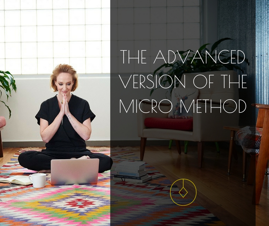 The Advanced Version Of The Micro Method
