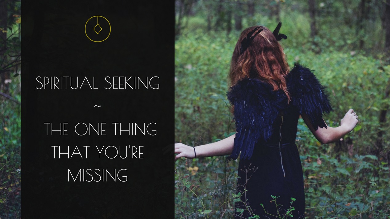 spiritual seeking missing