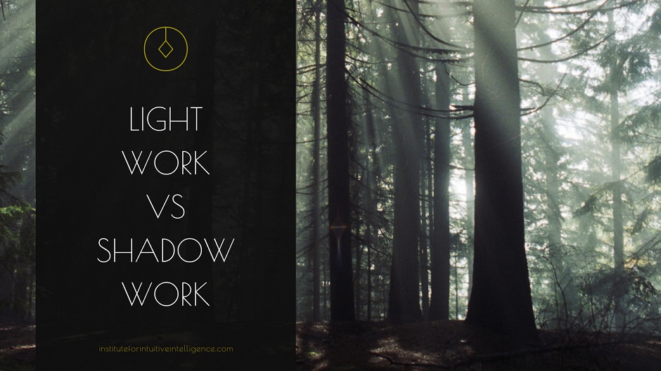 light work vs shadow work