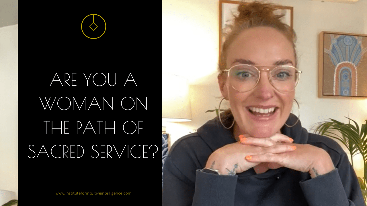 Are you a woman on the path of sacred service?
