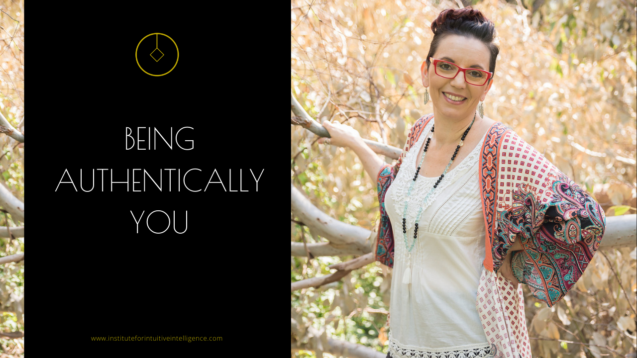 Being Authentically You