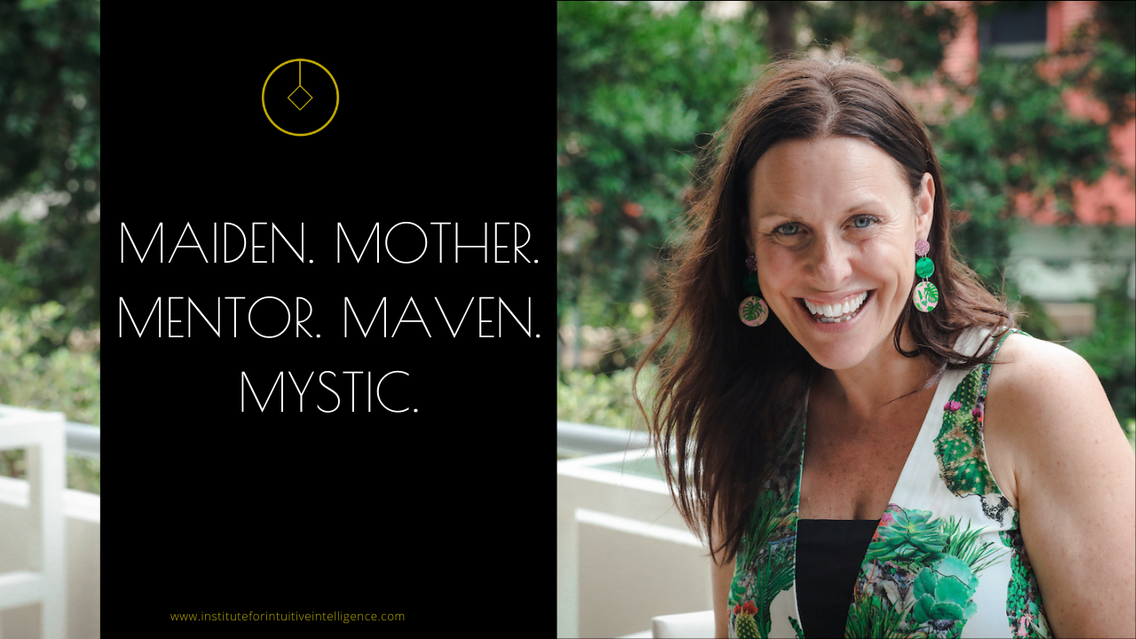 Maiden. Mother. Mentor. Maven. Mystic.